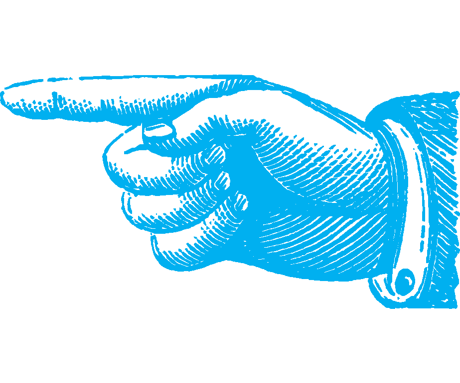 img of a hand pointing to the left